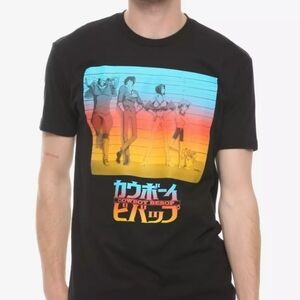 Boxlunch Cowboy Bebop Sunrise T Shirt Size Small